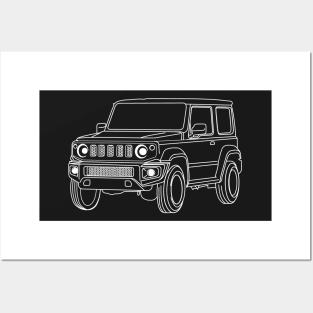 Suzuki Jimny Posters and Art